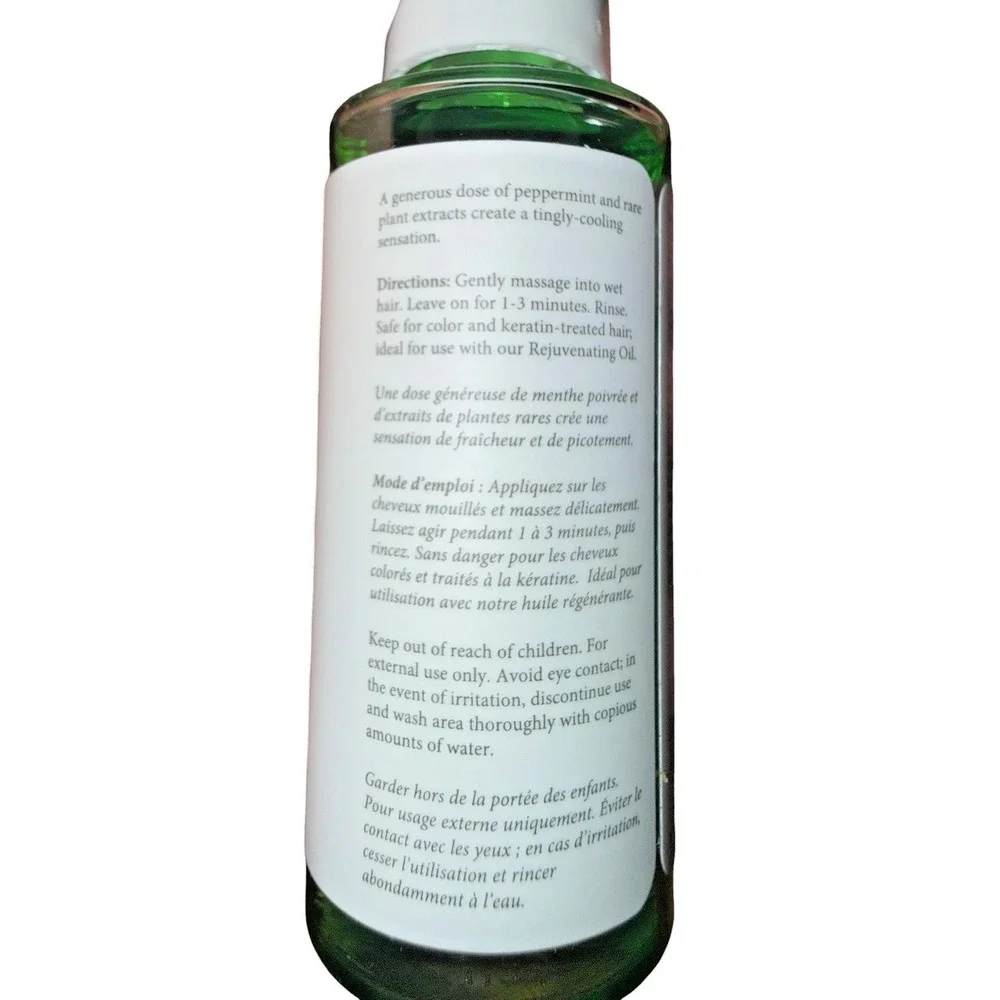 (Lot of 3) PHILIP B PEPPERMINT AVOCADO SHAMPOO (2OZ/60ML) TRAVEL SIZE SEALED